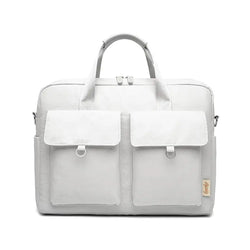 Portable Double Pocket Laptop Bag Waterproof, Shockproof & Multi-Size Computer Case