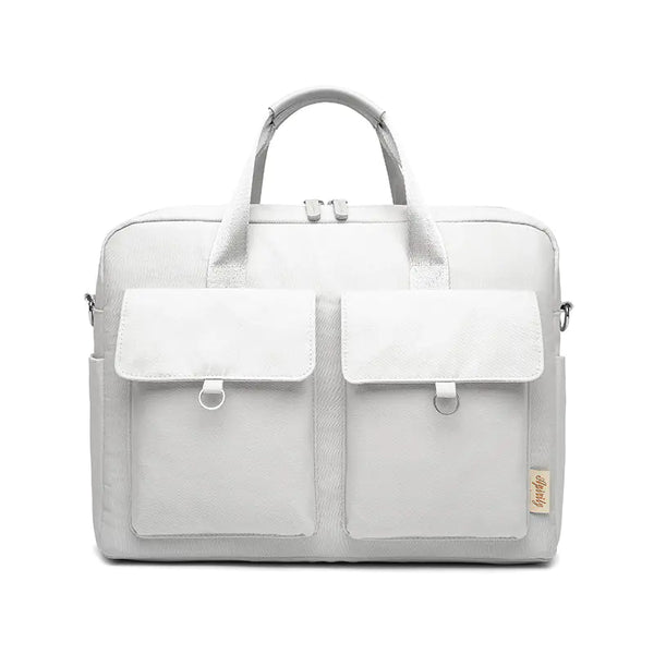 Portable Double Pocket Laptop Bag Waterproof, Shockproof & Multi-Size Computer Case