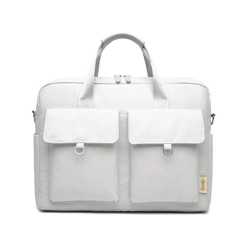 Portable Double Pocket Laptop Bag Waterproof, Shockproof & Multi-Size Computer Case