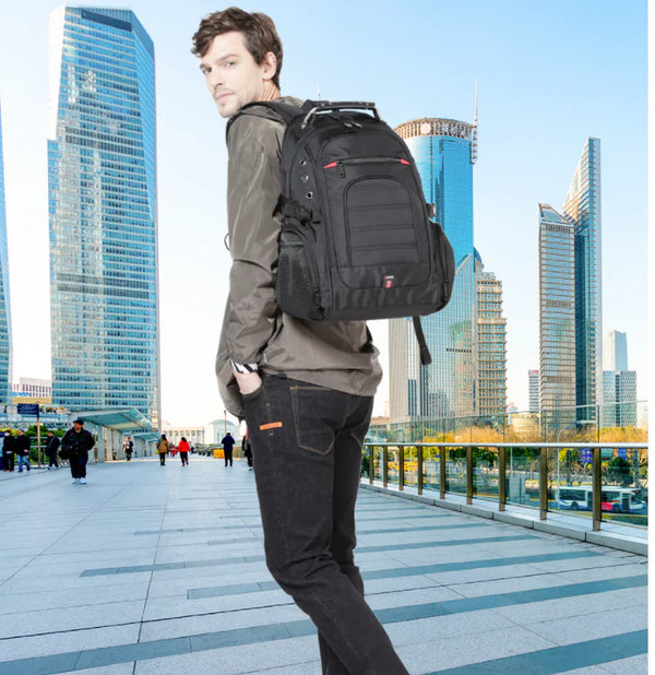 Men’s Laptop Backpack – Waterproof Commuter Bag with USB Charging