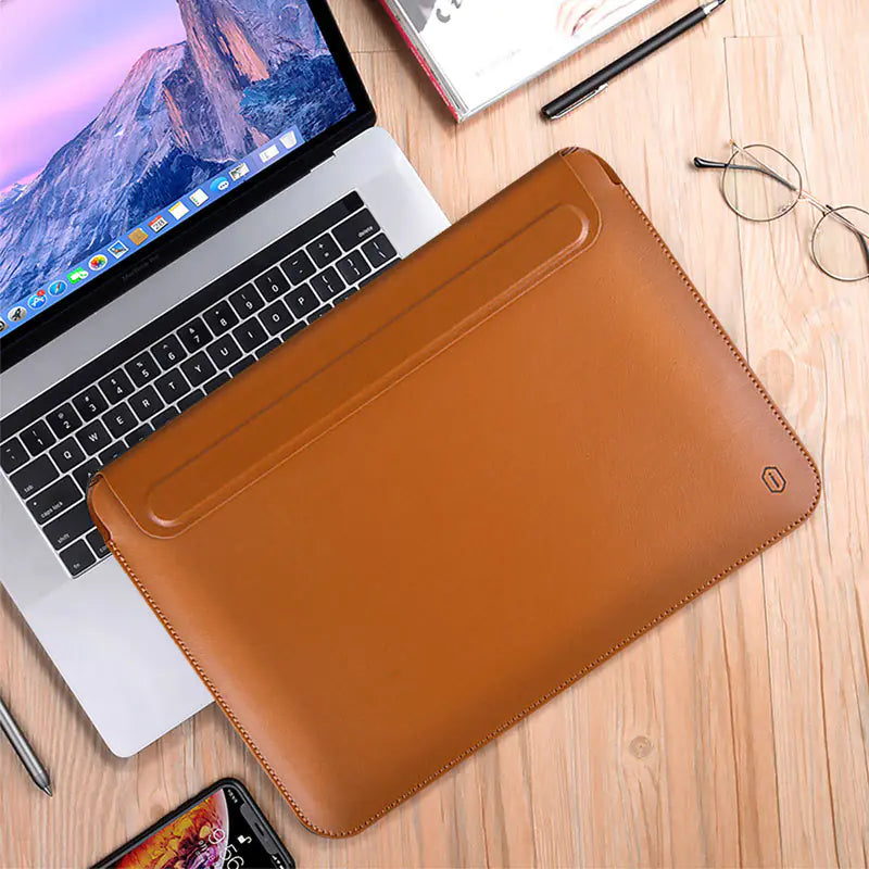 PU Leather Tablet Case – Protective Laptop/Notebook Sleeve for iPad & Computer