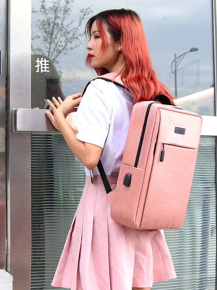 Men's Casual Travel Laptop Backpack Daypack