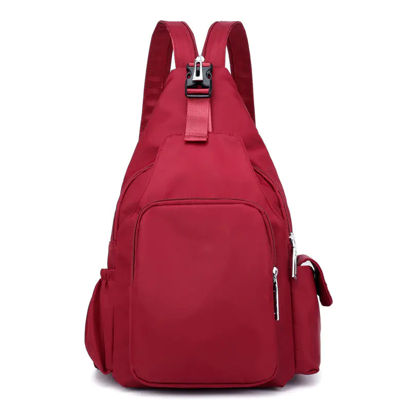 Women's Waterproof Nylon Laptop Backpack Multifunctional