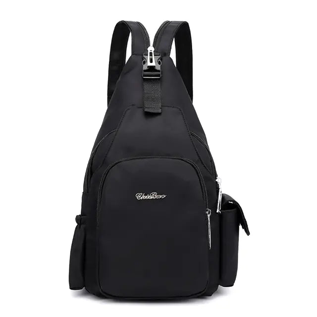 Women's Waterproof Nylon Laptop Backpack Multifunctional